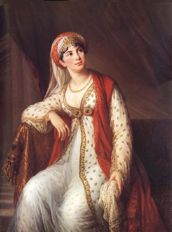  Madame Grassini in the Role of Zaire